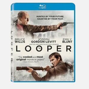 NEW Looper Blu Ray Joseph Gordon-Levitt Bruce Willis Emily Blunt Sci Fi